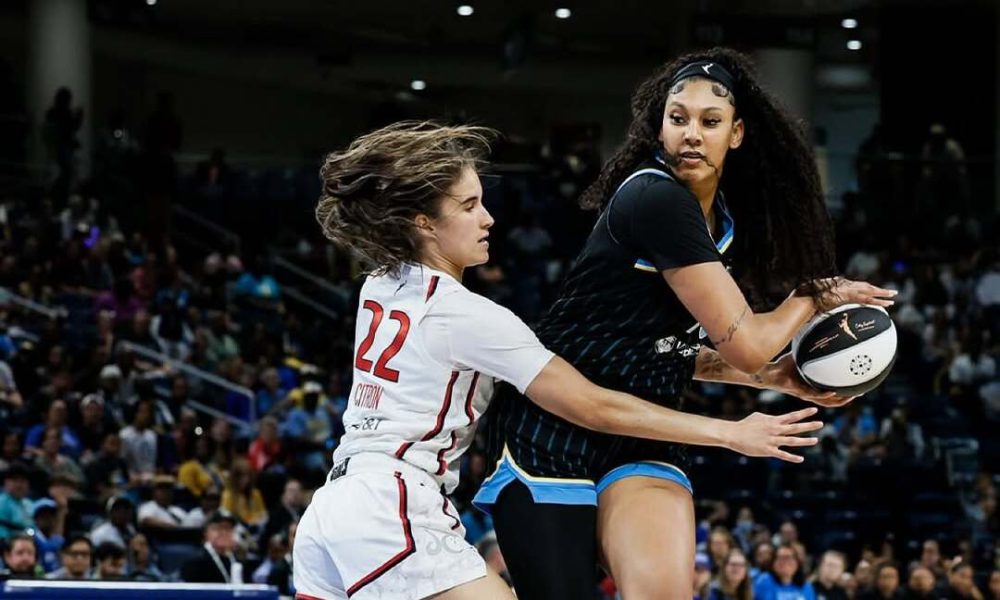 Chicago Sky, Kamilla Cardoso, WNBA, Indiana Fever, Damiris Dantas