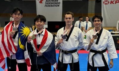 Macaulay Naka, aberto de viena, taekwondo