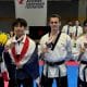Macaulay Naka, aberto de viena, taekwondo
