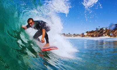 Surfe como meditação em movimento: saúde mental dentro d’água