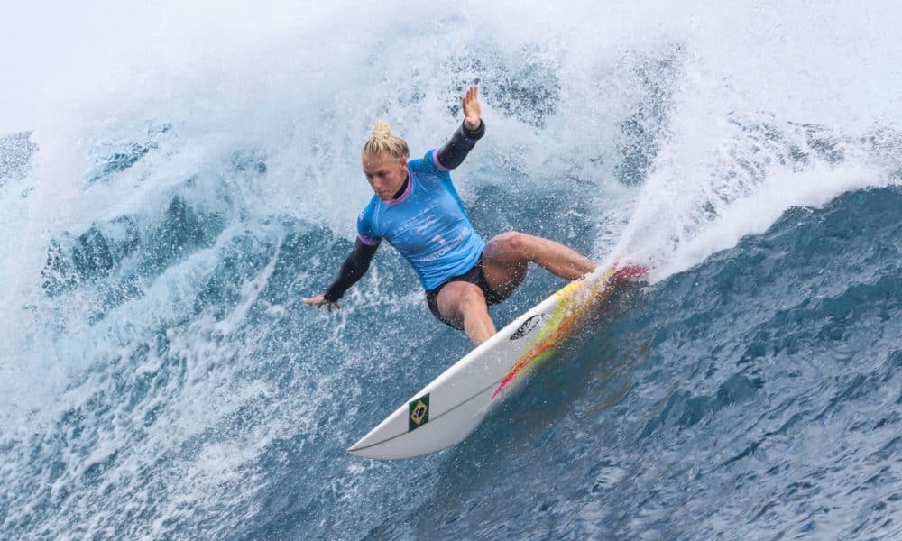 Tatiana Weston-Webb - Mundial de Surfe da WSL em Saquarema