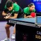 Guilherme Teodoro e Giulia Takahashi - Brasileiros do Tênis de Mesa no Sul-Americano - Medalha de Prata