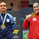 Guilherme Toldo e Laura Correia - Campeonato Brasileiro de Esgrima