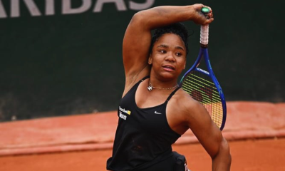 Vitória Miranda em Roland Garros