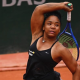 Vitória Miranda em Roland Garros