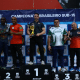 Pódio por estados no brasileiro sub-15 de wrestling