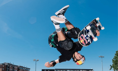 Gui Khury na final do Skate Park
