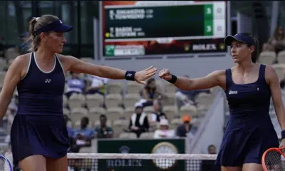 Luis Stefani e Timea Babos