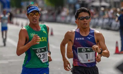 Caio Bonfim 20km em Madri