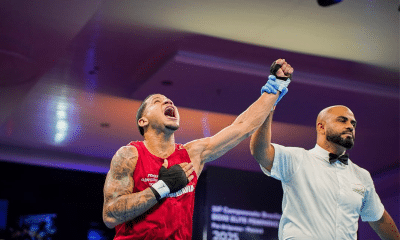 Kaian Reis na República Tcheca - Boxe