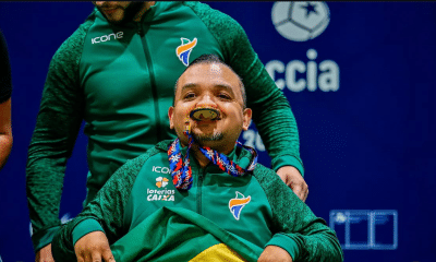Maciel Santos campeão do BC1 na bocha