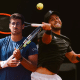 Orlando Luz e Marcelo Zormann fazendo dupla no Challenger de Lyon - Tênis - Duplas