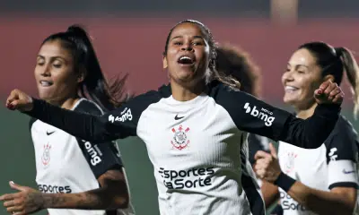 Vic Albuquerque - Corinthians x Flamengo - Brasileirão Feminino