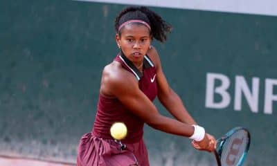 Victória Barros, Roland Garros Juvenil