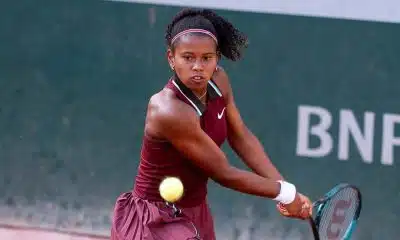 Victória Barros, Roland Garros Juvenil