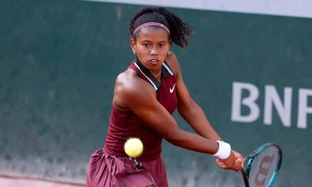 Victória Barros, Roland Garros Juvenil