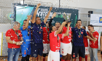 Vila Nova pelo Regional Centro-Norte de futebol de cegos