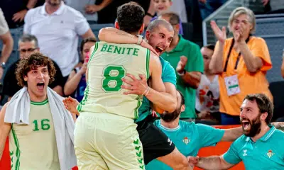 Vitor Benite - Real Betis Basket