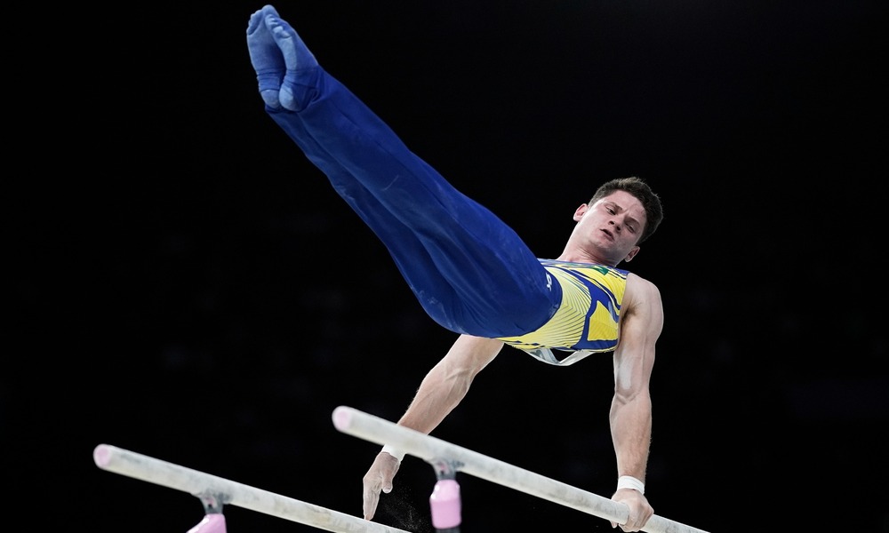 Diogo Soares, Pan-Americano, Ginástica Artística, Barras Paralelas