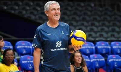 Zé Roberto Brasil Seleção Feminina Vôlei Liga das Nações Los Angeles-2028