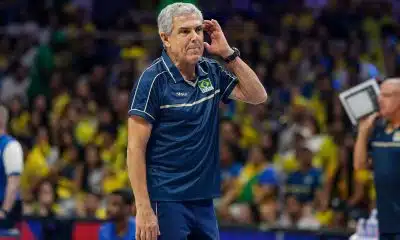 Zé Roberto Brasil Vôlei Feminino Liga das Nações e VNL