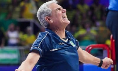 Zé Roberto Brasil Vôlei Feminino Seleção Brasileira Liga das Nações
