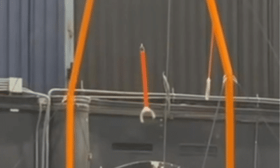 Argola quebrada ao meio em treino do Campeonato Pan-Americano de ginástica