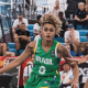 Brasil em ação pela copa do mundo de basquete 3x3