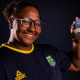 Beatriz Souza com seu ouro olímpico. Ela luta nesta quinta no Mundial de Judo