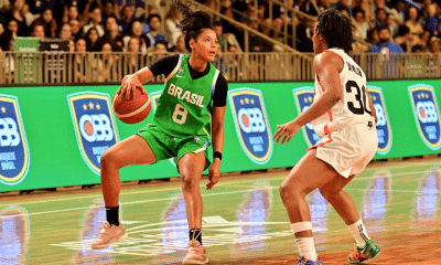 Bella Nascimento fez 20 pontos no amistoso entre Brasil e Canadá, antes da Americup Feminina - wnba ncaa