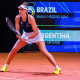 Bia Haddad Maia em jogo da Billie Jean King Cup