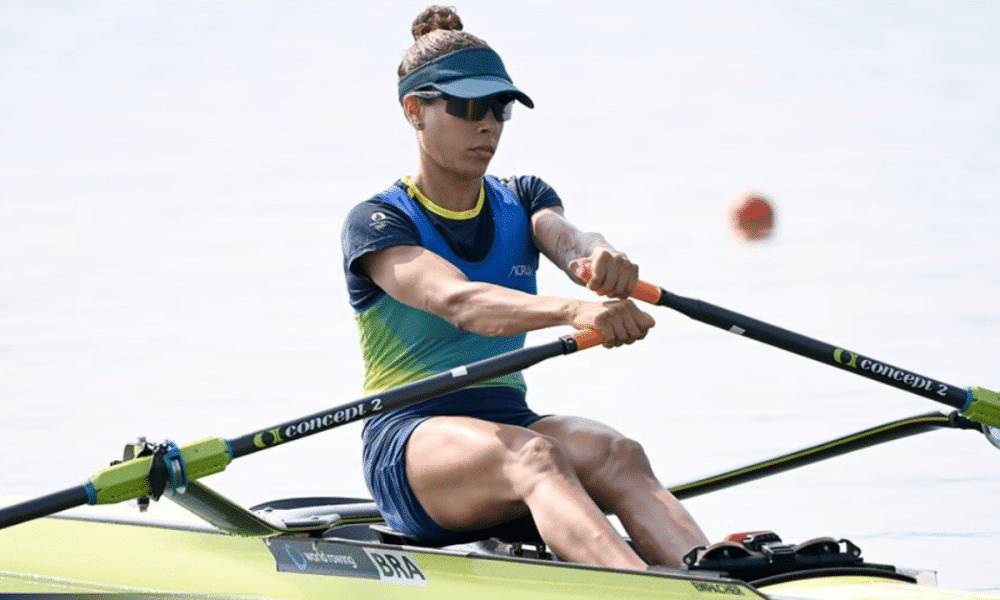 Bia Tavares muito próxima de uma final A na Copa do Mundo de Remo