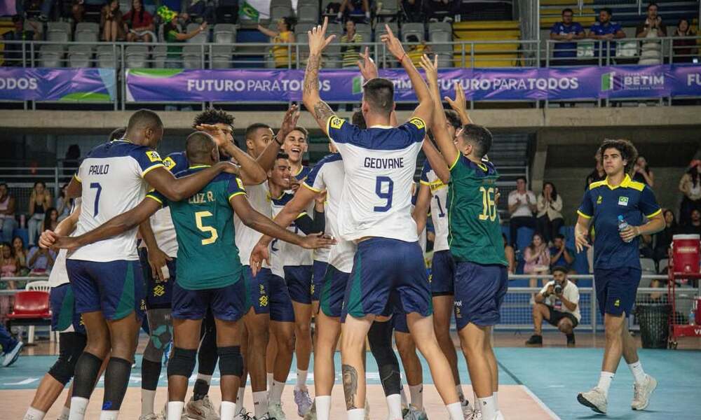 brasil, copa américa, argentina, vôlei
