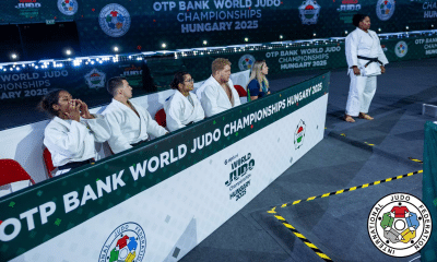Equipe do Brasil no Mundial de Judô
