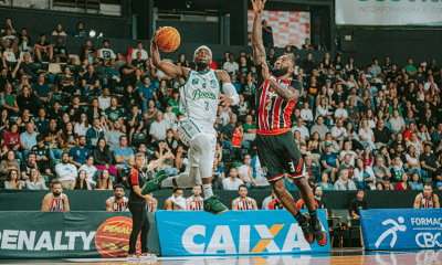 Brite, do Bauru Basket, indicado a MVP do NBB