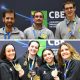 campeões do florete masculino e da espada feminina encerram o Campeonato Brasileiro de esgrima