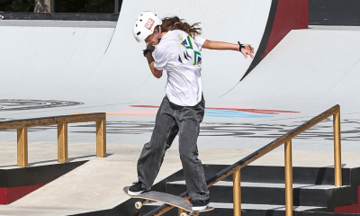 Duda Ribeiro, promessa do skate street