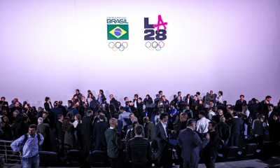 Evento do COB com apresentação do plano comercial para os Jogos Olímpicos Los Angeles-2028