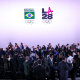 Evento do COB com apresentação do plano comercial para os Jogos Olímpicos Los Angeles-2028