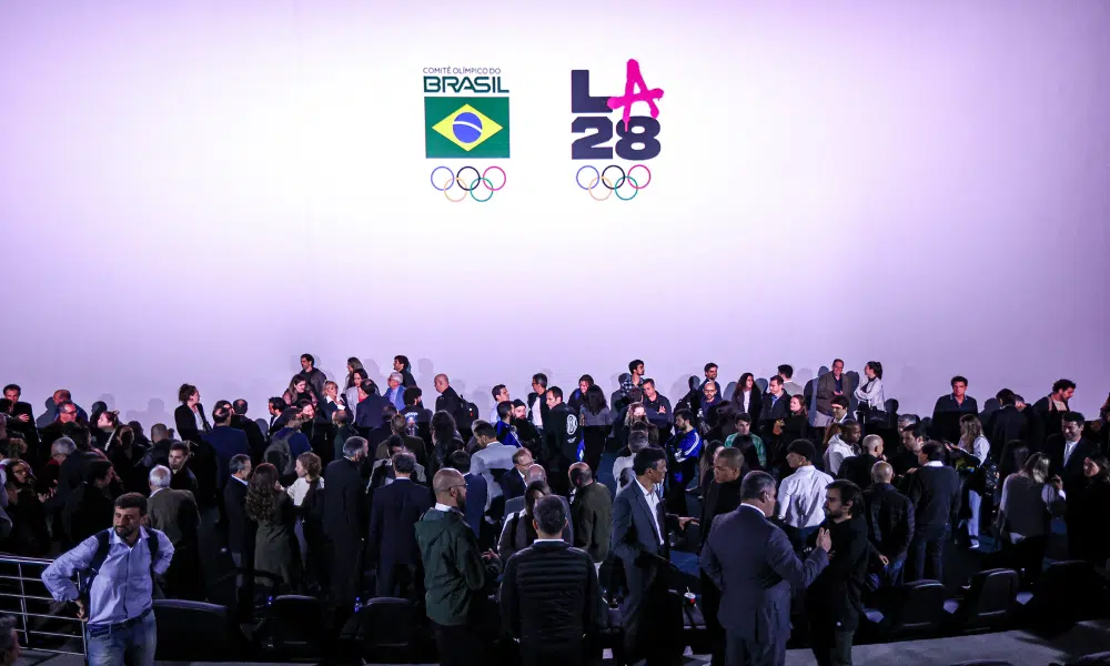 Evento do COB com apresentação do plano comercial para os Jogos Olímpicos Los Angeles-2028