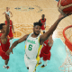 Cristiano Felicio com a camisa da seleção brasileira - BASQUETE