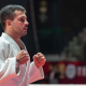 Mundial de Judô 2025: Daniel Cargnin comemora após vencer japonês nas quartas de final
