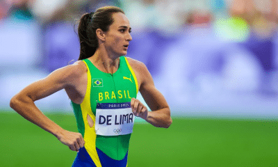 Flávia Maria de Lima competiu no Meeting Atletica 2000 NA Itália