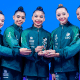 ginástica rítmica: conjunto júnior do brasil é prata nos cinco arcos no mundial
