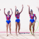 Conjunto do Brasil fica com a prata no All Around do Mundial Júnior de Ginástica Rítmica