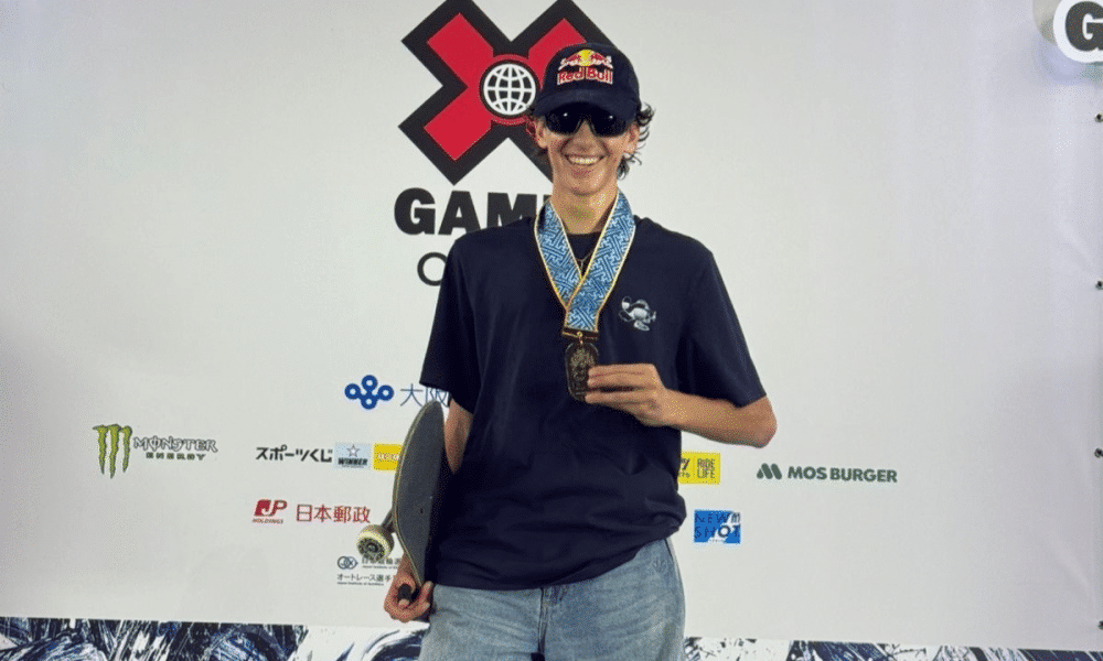 gui khury vence sexto ouro em X-Games