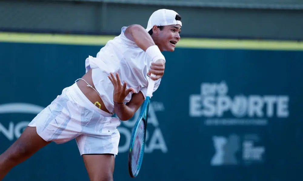 Guto Miguel em Roland Garros