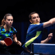 Calderano e Bruna Takashi duplas mistas eslovênia