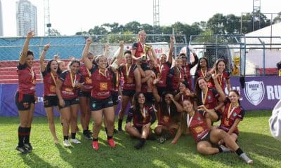Jacareí Rugby campeão paulista feminino de Rúgbi XV