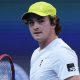 João Fonseca durante o ATP 250 de Eastbourne